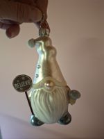 neu: Sujet Weihnachtsanhänger Wichtel aus Glas