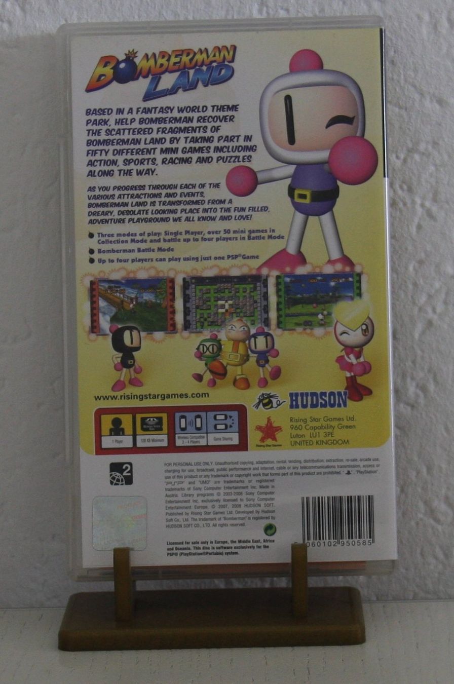 Sony Giochi: PSP Bomberman Land – Usato da Fisibach venduto da Re-Games24 1