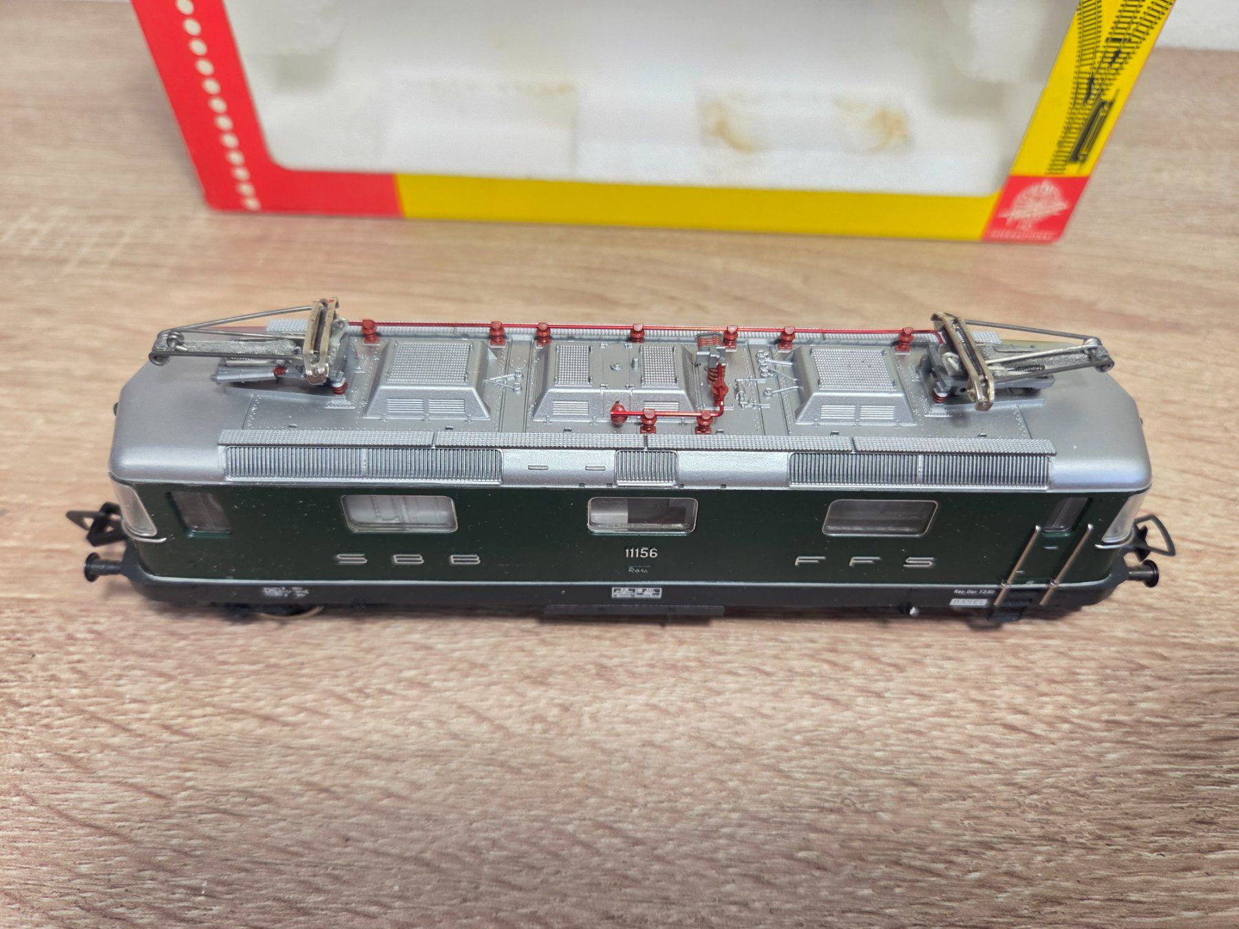 Fleischmann Modellini di ferrovie: Fleischmann 4340 E-Lok Re 4/4 SBB Digital H0 – Usato da St-Aubin-Sauges venduto da Lo_Go 4