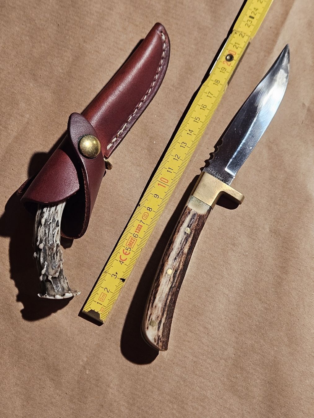 Zubehör: ZWEI MESSER WOLVERINE USA / MALCBERRY ENGLAND – Neu (gemäss Beschreibung) aus Maschwanden von OliverM05 6