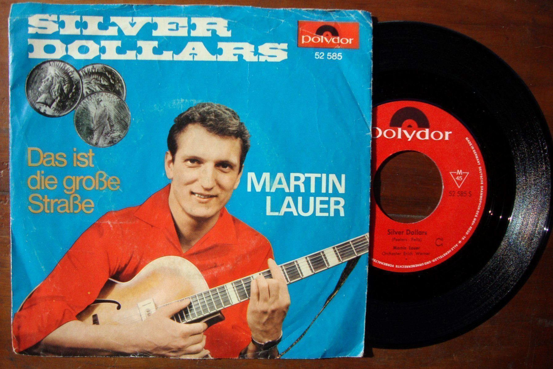 Dischi in vinile: MARTIN LAUER - SILVER DOLLARS  Single – Usato da Bern venduto da Uli_10_11