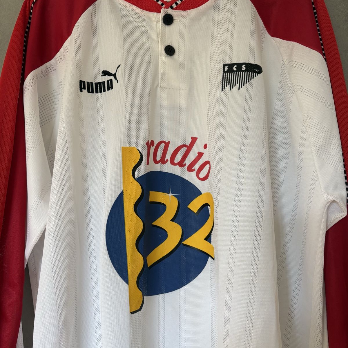 Puma Leibchen & Hosen: Fc Solothurn Trikot Puma Vintage – Gebraucht aus Winterthur von LaBodega 1