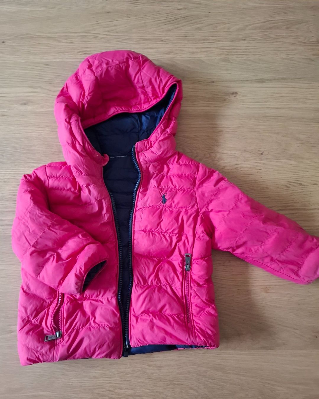 Ralph Lauren Giacche & Cappotti: Doudoune Ralph Lauren Réversible, Taille  18mois Rose/Bleu – Usato da Genève venduto da sar_7mzn 1