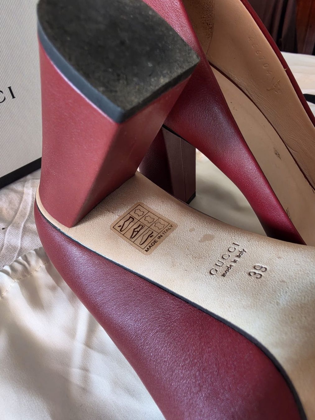 Gucci Chaussures femmes: Gucci – D'occasion à Lugano par gio_5ptr 4