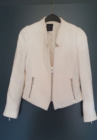 Veste Zara Trafaluc Blazer Taille M Zippée Chic