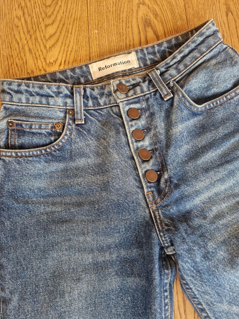 Reformation Jeans: Reformation Jeans Grösse 24 – Neu (gemäss Beschreibung) aus Herrliberg von ste_5wwj 1