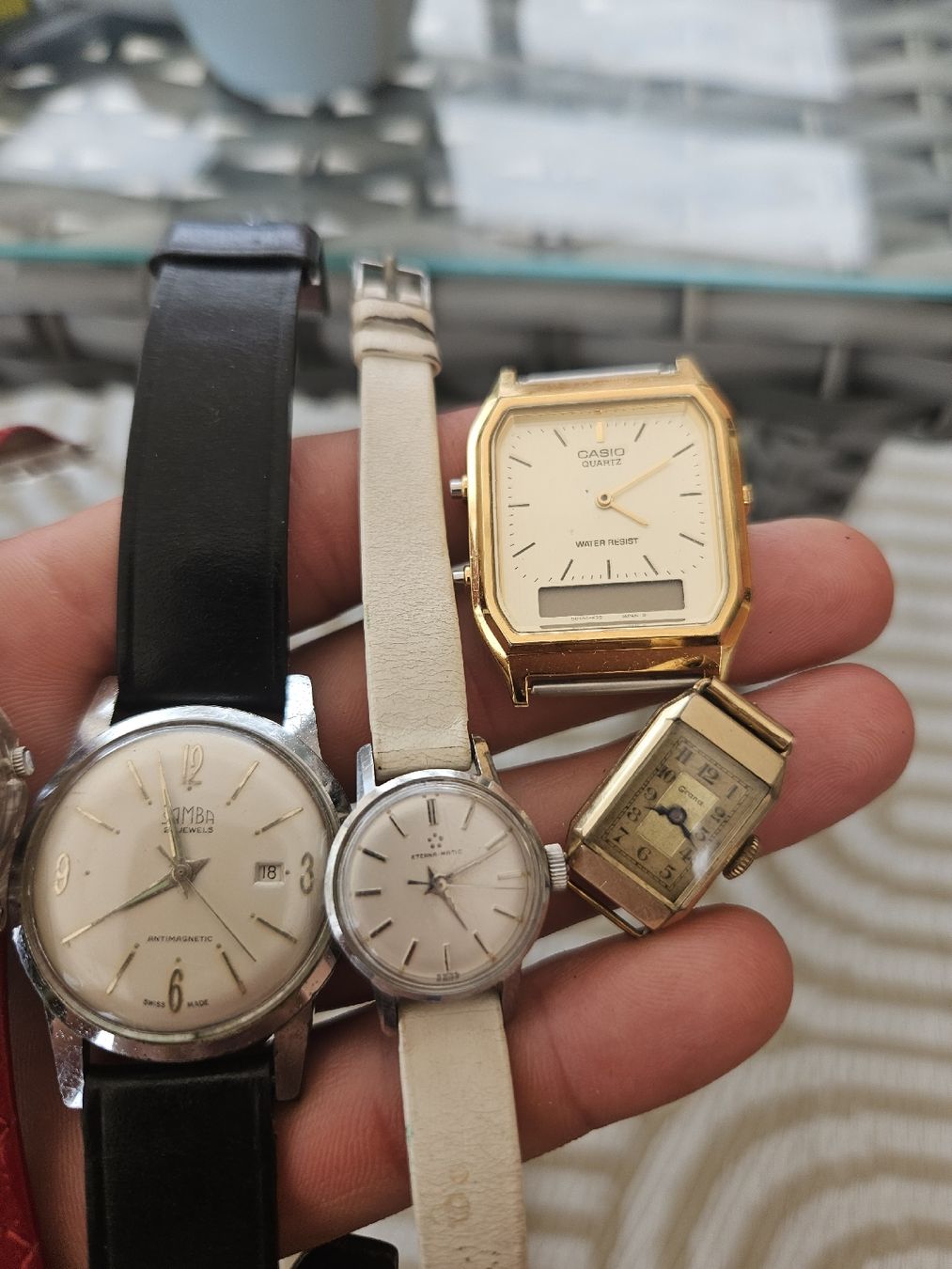 Swiss Orologi: Lot uhren 2 – Usato da Rickenbach b. Wil venduto da nic_8ljr 1