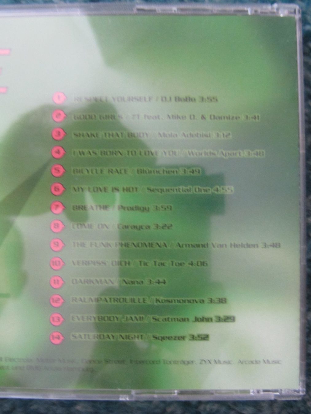 CD: Maximum Dance Vol. 2 CD TOP Zustand – Usato da Seengen venduto da mikelele 2