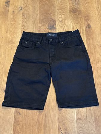 Scotch&Soda Jeans Shorts Schwarz Gr. 29