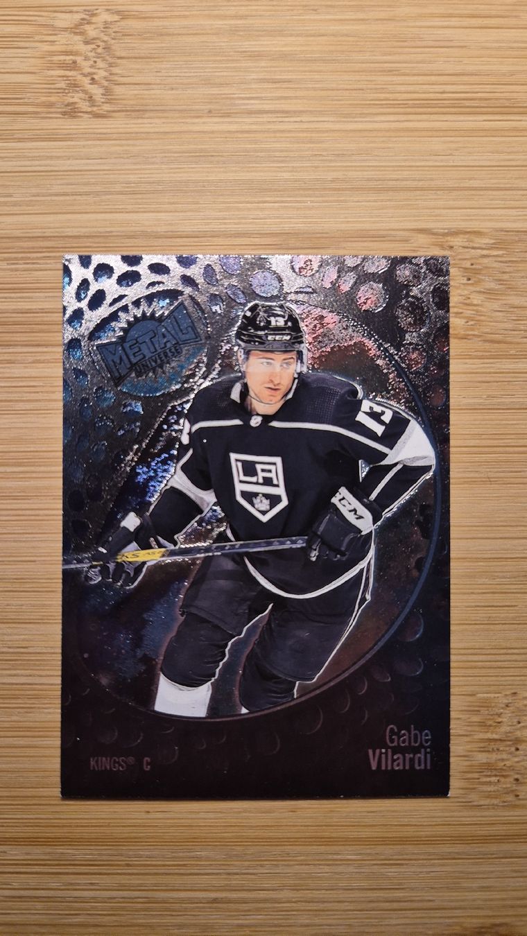 NHL Carte collezionabili: NHL L.A. Kings Gabe Vilardi – Usato da Bellach venduto da paedu-1980
