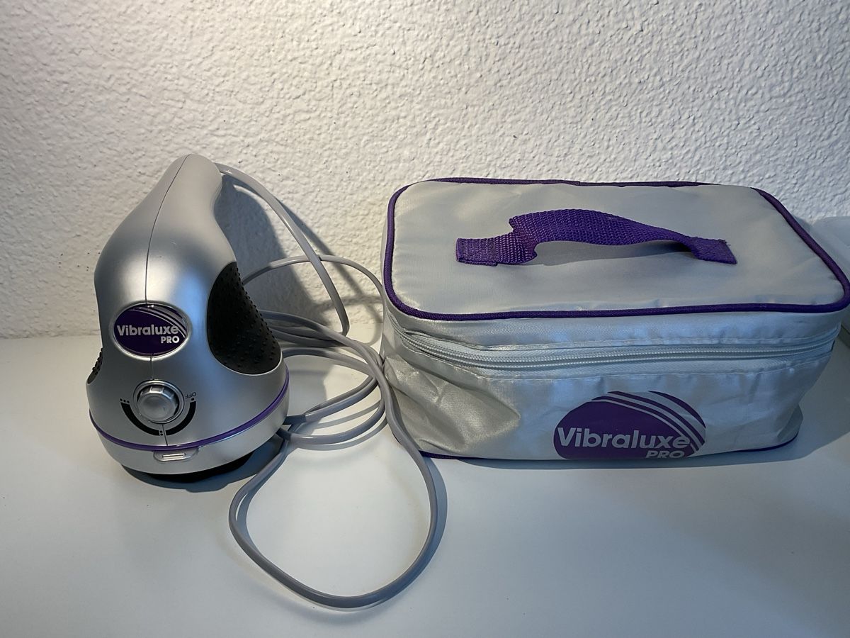 Dispositivi per massaggi: Vibraluxe Pro Massagegerät – Usato da Zofingen venduto da Hoppla09