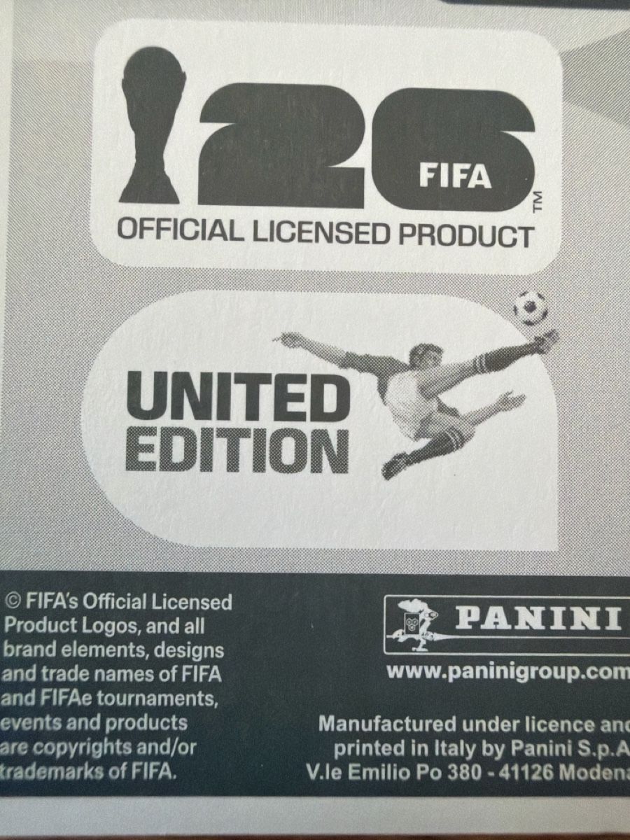 Panini Carte collezionabili: Panini FIFA World Cup 2026 – Usato da Brugg AG venduto da starmaus 1
