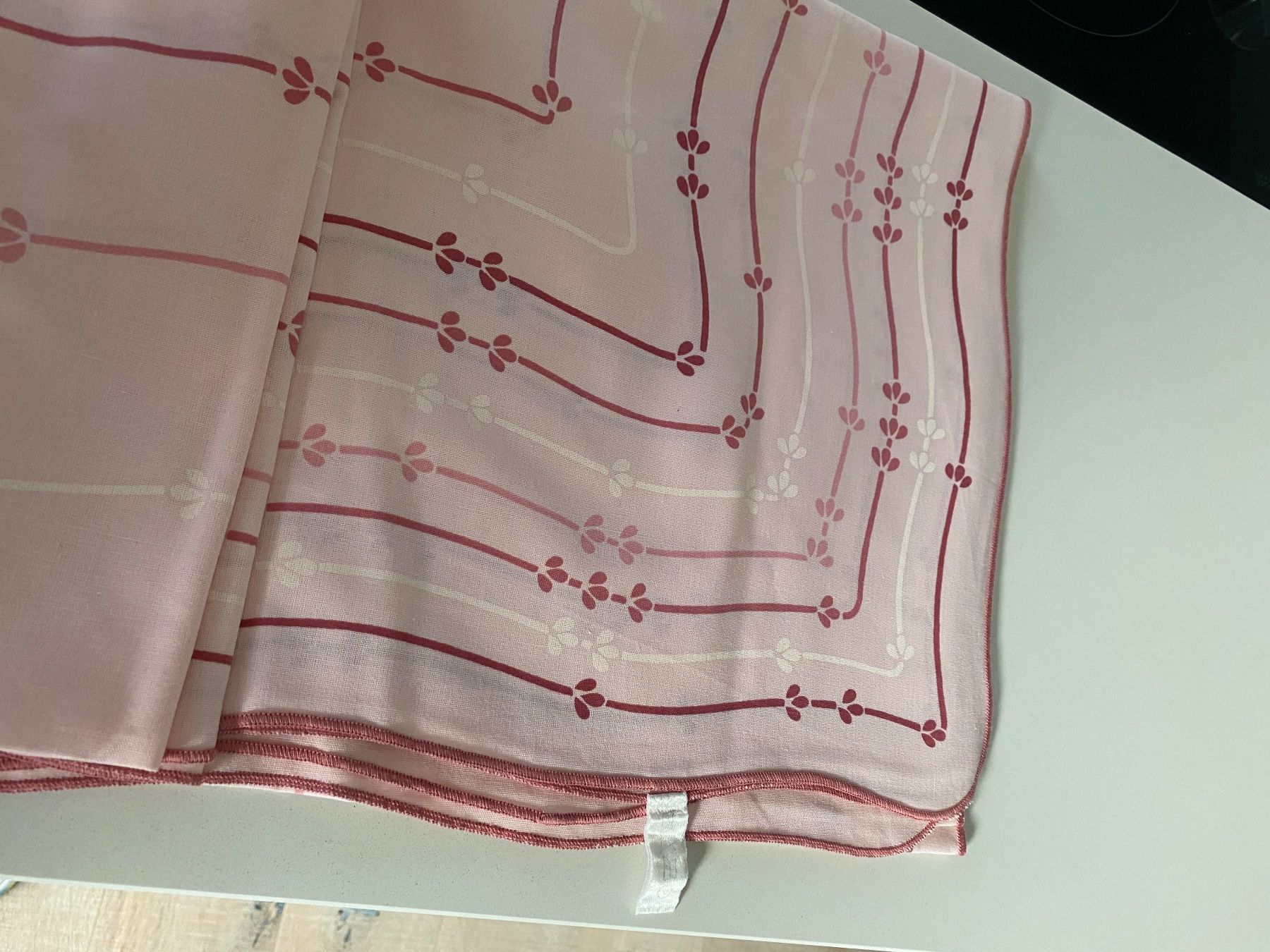 Servietten: Tischtuch 167 X 127 Neu - rosa – Neu und originalverpackt aus Jona von Prada1969 2