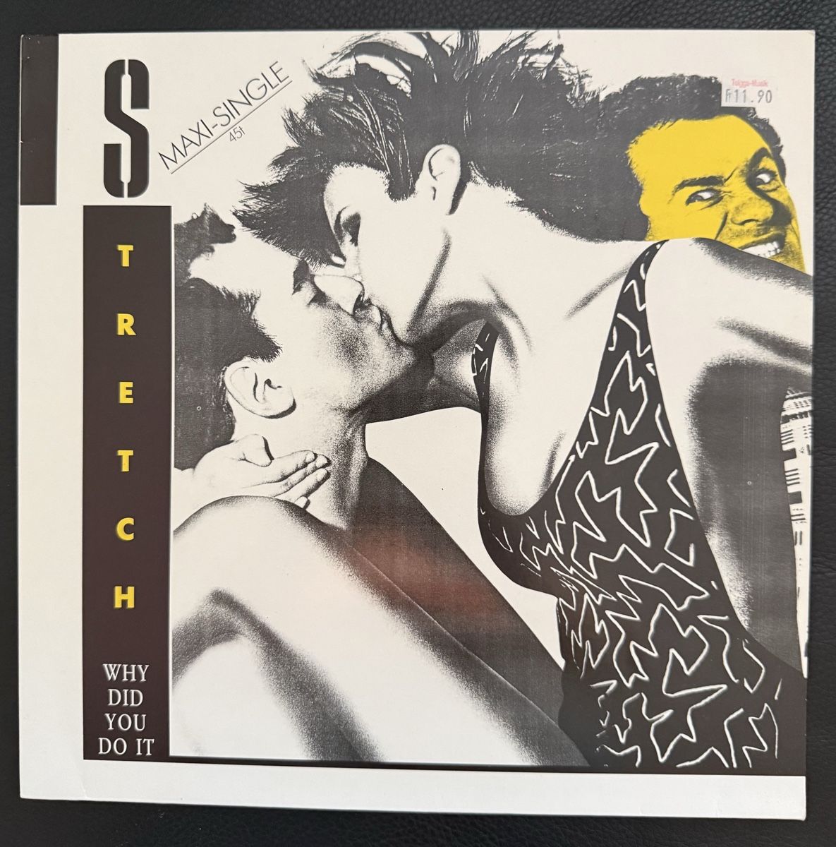 Schallplatten: Maxi Single Stretch Why Did You Do It 1985 Vinyl – Gebraucht aus Goldach von Donpancho