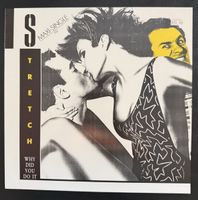 Maxi Single Stretch Why Did You Do It 1985 Vinyl