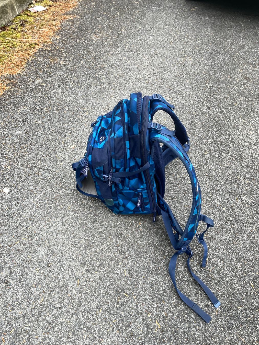 Satch Sacs à dos: Schulrucksack Satch Match Plus "Blue Crush" – D'occasion à Laufen par rockingroli