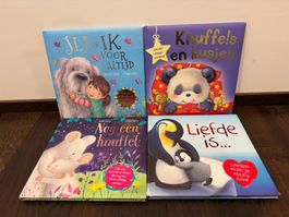 4 Kinderbücher auf Niederländisch – Bilderbücher