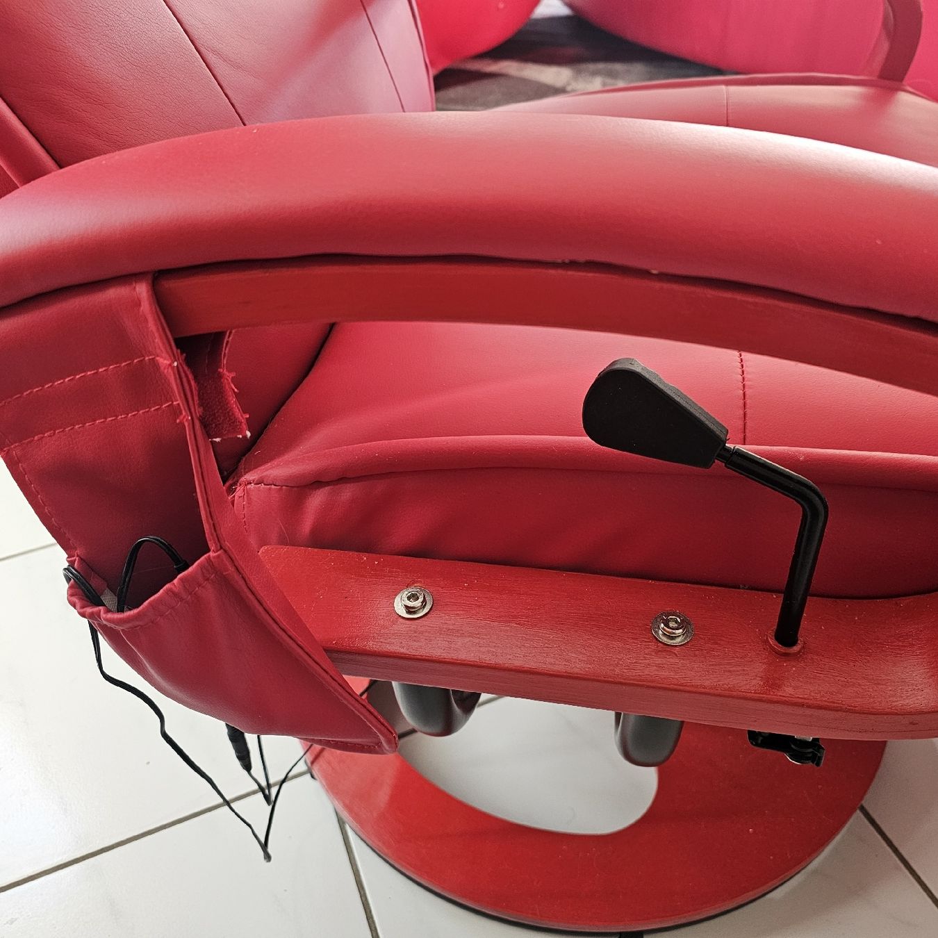 Fauteuils: Relaxsessel rot – Neuf (Voir description) à Cotterd par opu54 1