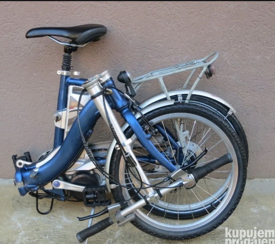 Flyer Biciclette: E-Bike Flyer Faltrad 3.01 R  E-Klapprad – Usato da Oberuzwil venduto da SpigEbike 3