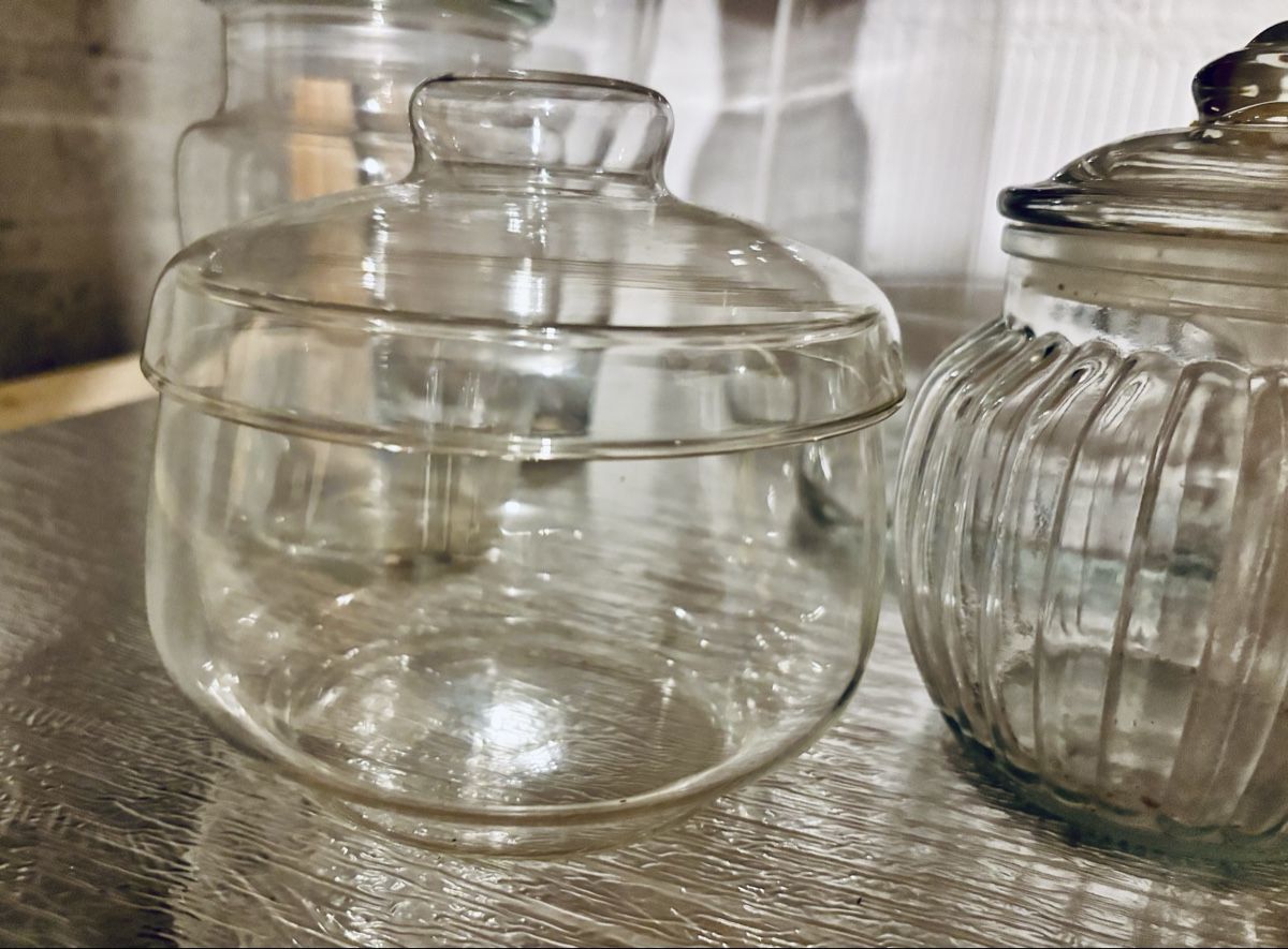 Behälter & Ähnliches: Glassware Collection - Jars, Vases, Carafe - Bundle Deal! – Gebraucht aus Zürich von O.Bond 2