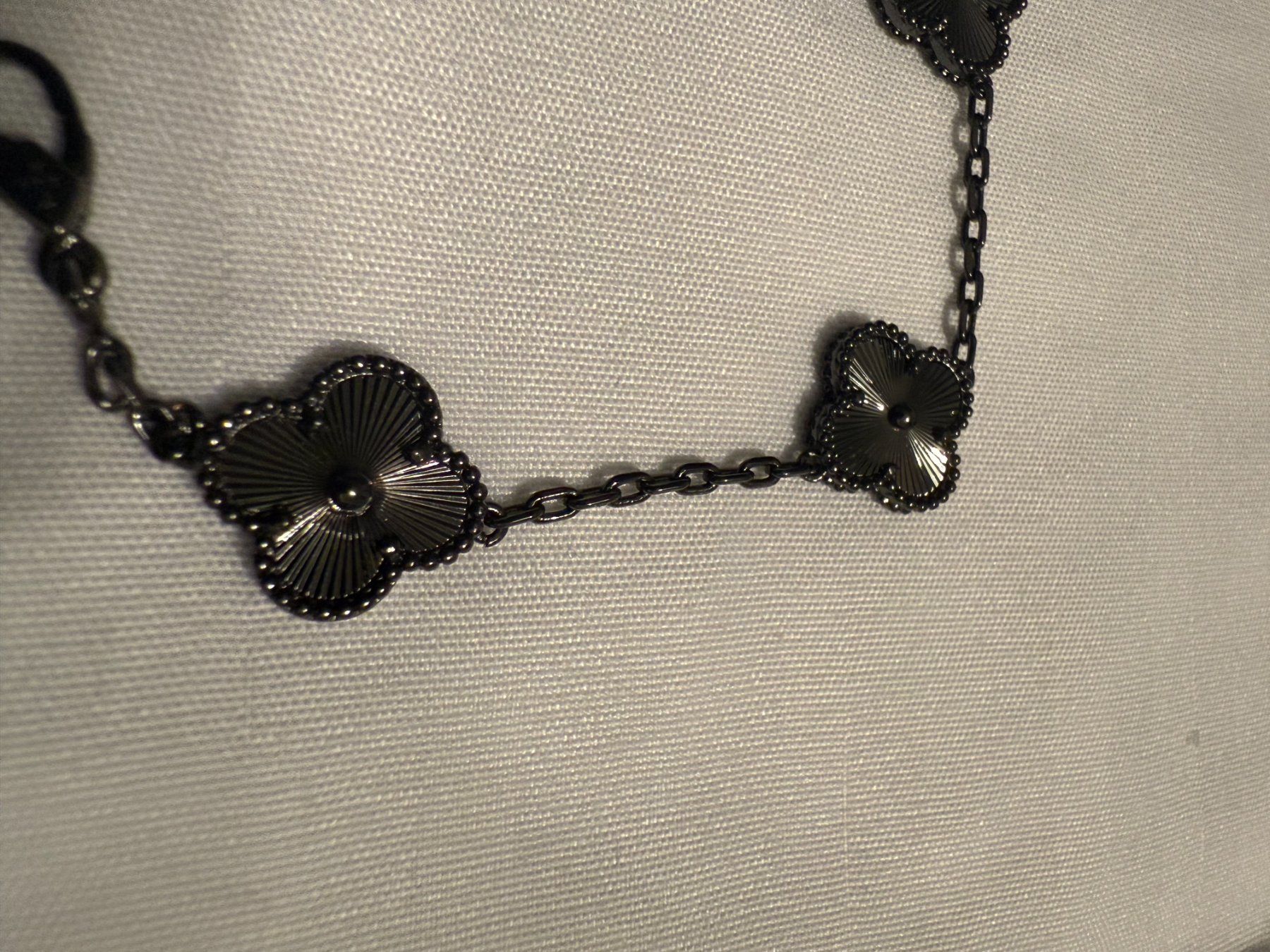 Bracciali & Braccialetti: Elegantes Armband mit Kleeblatt-Design – Nuovo (secondo la descrizione) da Kriens venduto da Fairkauf1 4