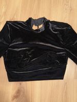 Schwarzes Partytop Gr. S