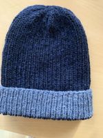 Warme Mütze/Kappe, handgestrickt