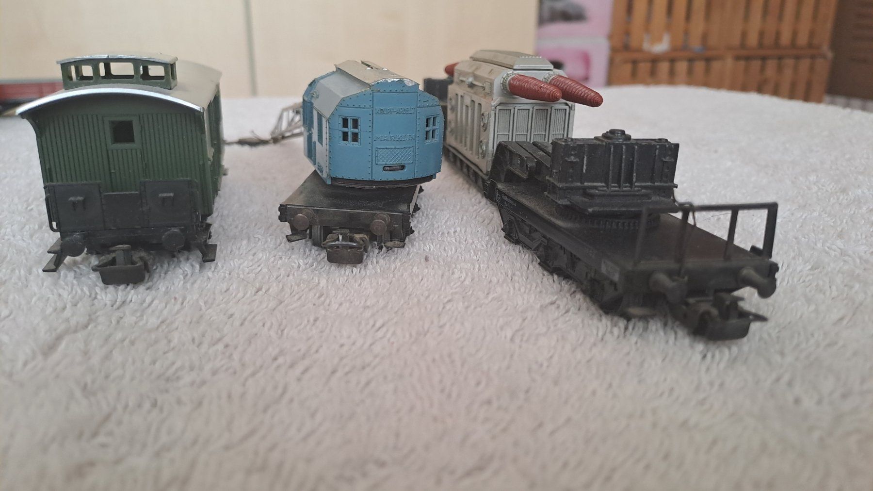 Märklin Modellini di ferrovie: Märklin Güterwagen H0 WS/09 – Usato da Winterthur venduto da Riebeli333 6