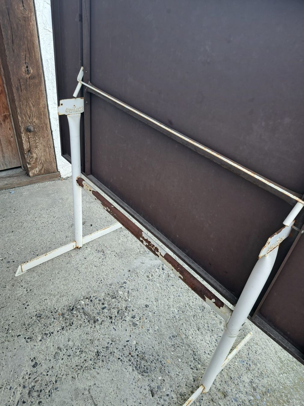Tische: Schaffner Metall Gartentisch klappbar – Gebraucht aus Obfelden von Alf2005 7