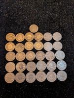 Schweizer 10 Rappen Münzen Konfederatio Helvetica Sammlung