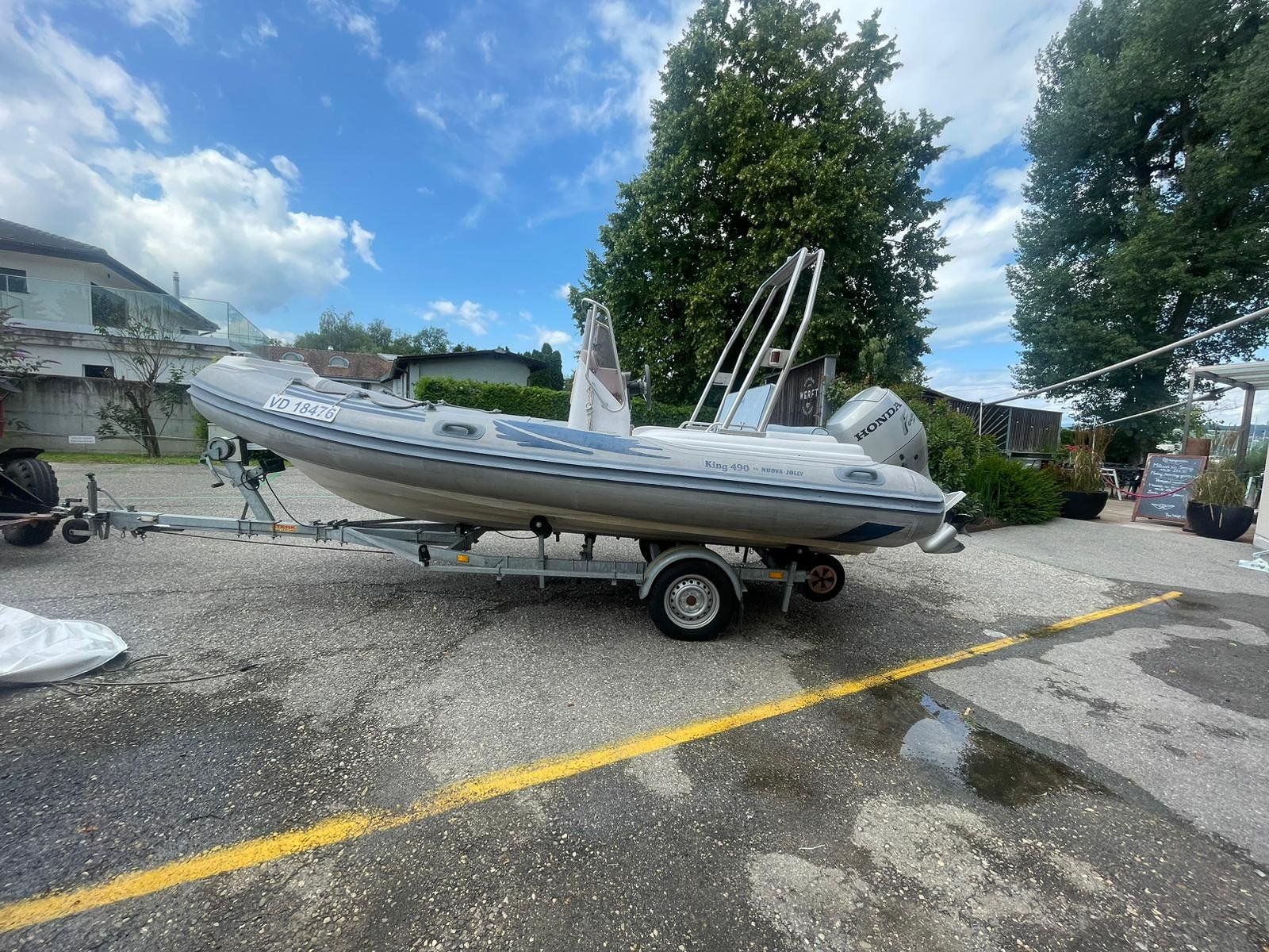 Barche: Schlauchboot  Nuova Jolly King 490 – Usato da Kernenried venduto da scu1 2
