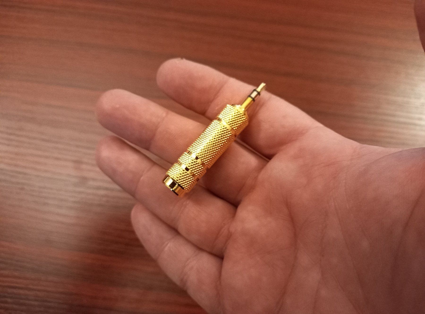 Unità & Adattatore: 50x Audiokabel Stereo Adapter 3,5mm 6,5mm / Adaptateur – Nuovo e nell'imballaggio originale da Bremblens venduto da LOVA-MUSICA-SHOP 1
