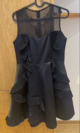 Sandro Black Dress