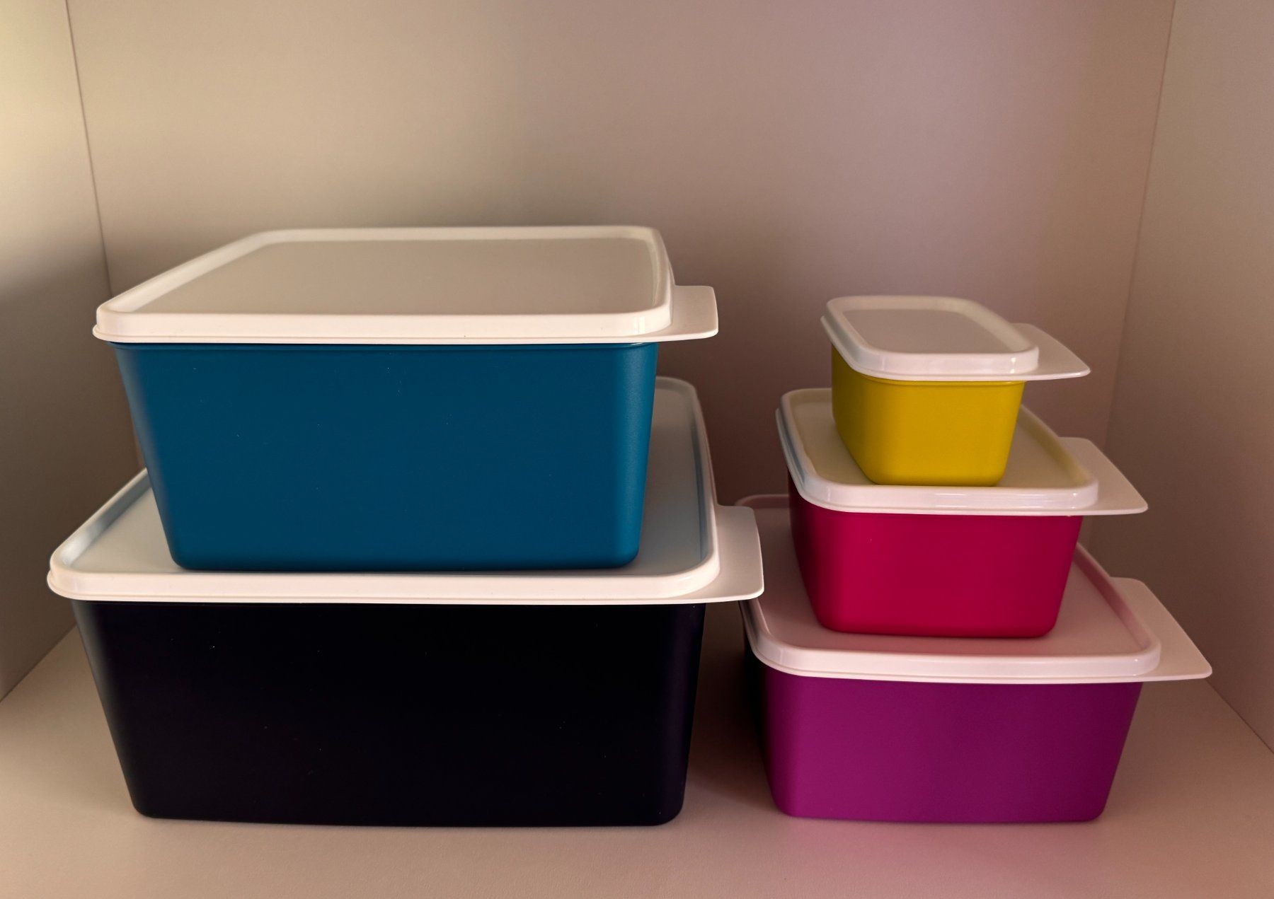 Tupperware Behälter & Ähnliches: Tupperware - Carina - Set – Neu (gemäss Beschreibung) aus Kaufdorf von bambulka22 1