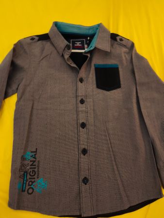 Terre de Marines Kinder Hemd 122