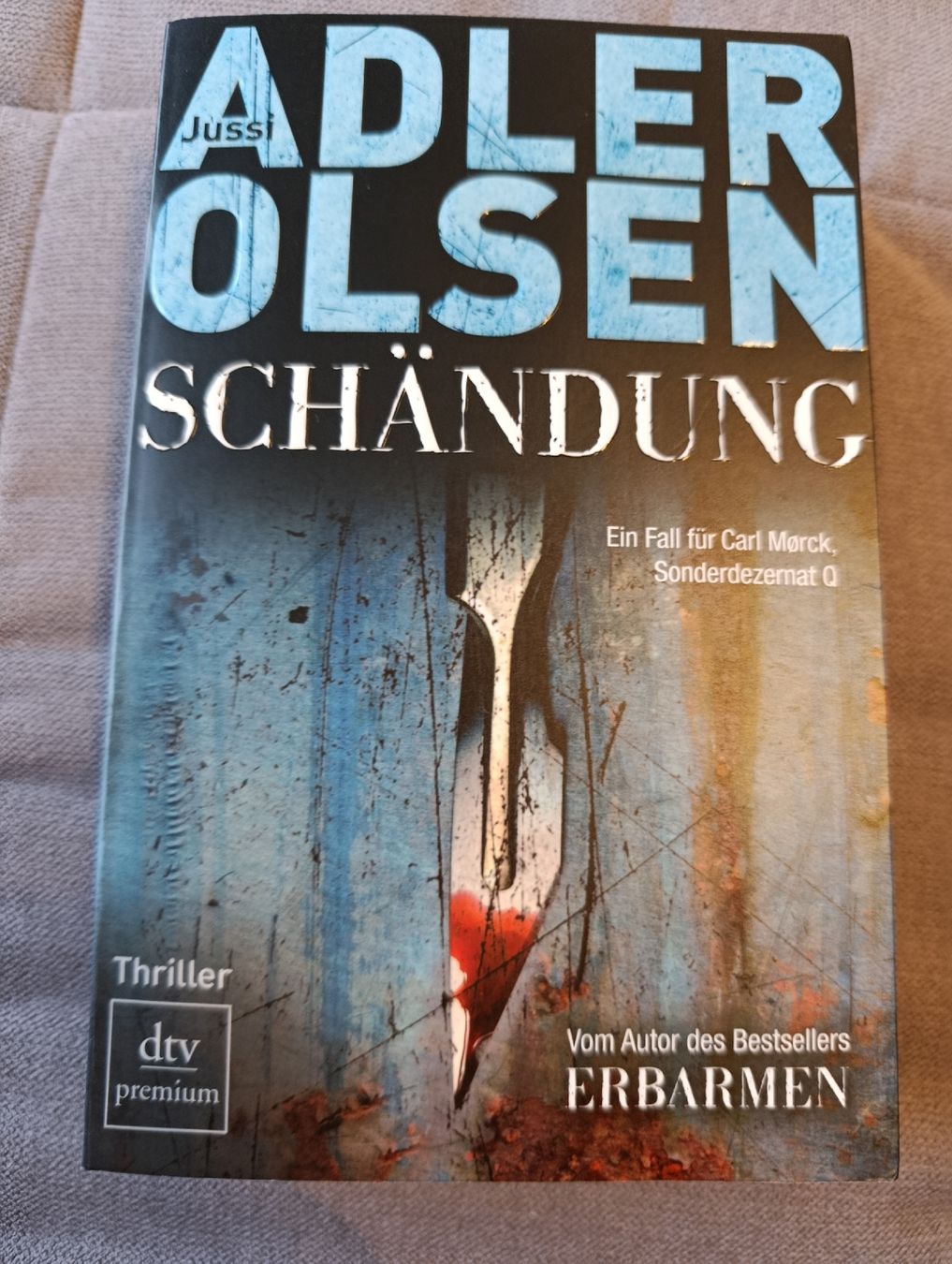Libri: Jussi Adler Olsen Schändung – Usato da Bellach venduto da TORA4