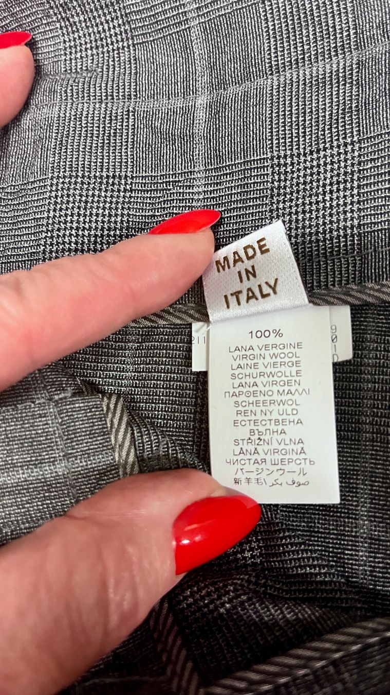 Brunello Cucinelli Pantaloni: BRUNELLO CUCINELLI Wollhose Gr. 42 – Nuovo (secondo la descrizione) da Hildisrieden venduto da Inna71 8