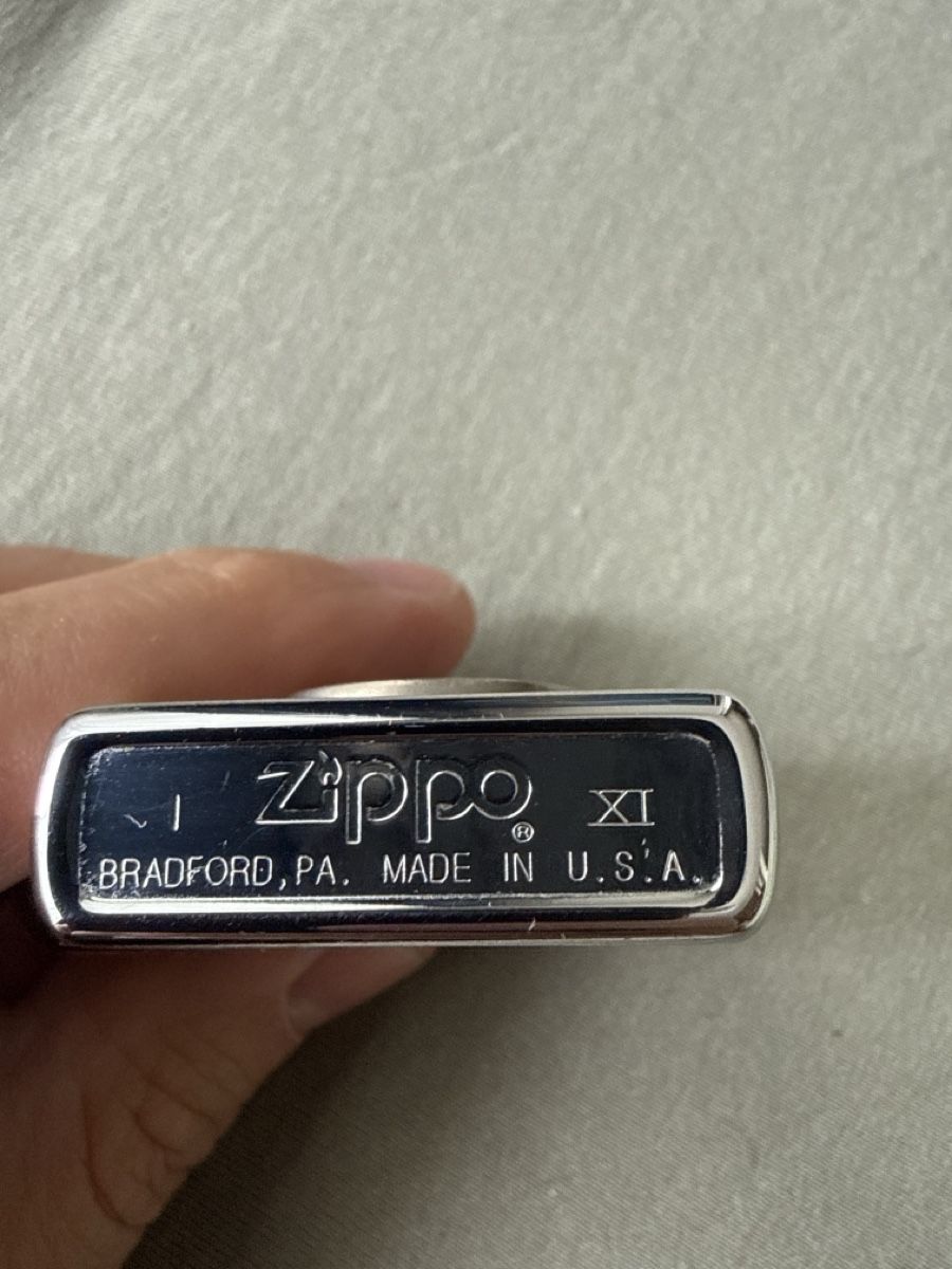 Zippo Accendini: Zippo American Frontier de sept1995 collection, comme neuf – Usato da Lausanne venduto da stonebankx 1