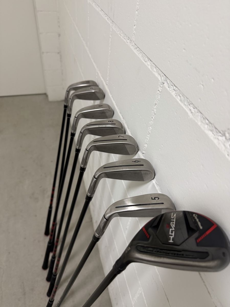 Taylor Made Clubs & Sets: Taylor Made STEALTH Eisensatz & Hybrid – Neuf (Voir description) à Gossau ZH par Inineth 2