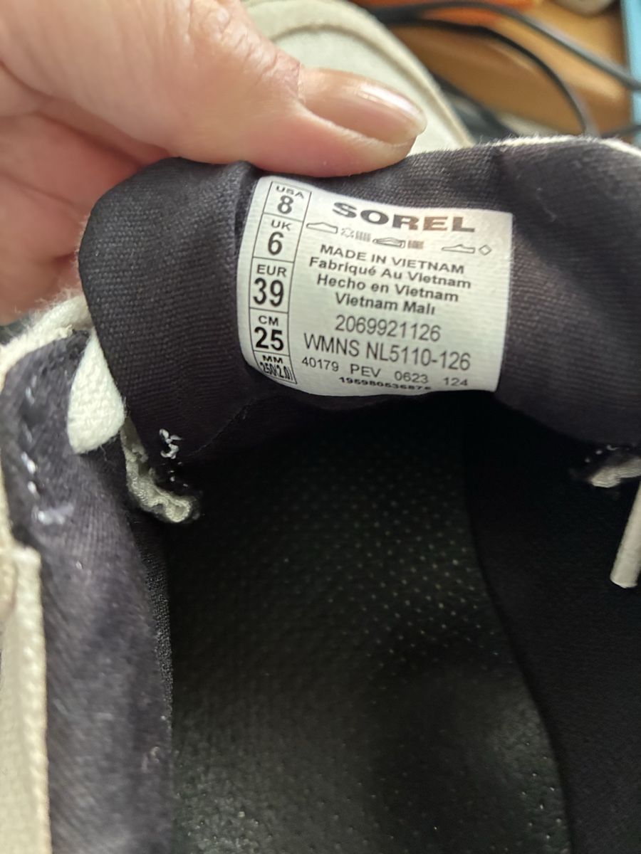 Sorel Herrenschuhe: Sorell sneackers wasserdicht  – Neu (gemäss Beschreibung) aus Winterthur von Chepa61 2