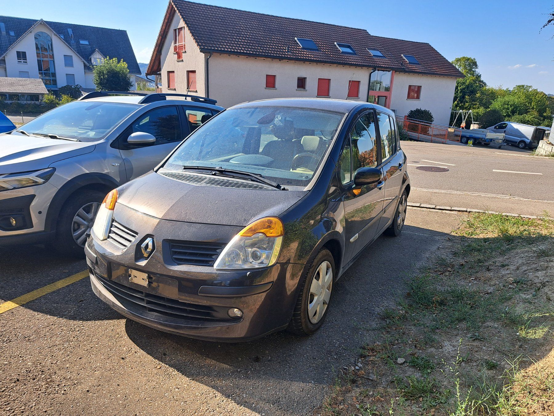 Renault Automobili: Renault Modus 1.6 Initiale Paris automat – Usato da Weinfelden venduto da Thurgau7