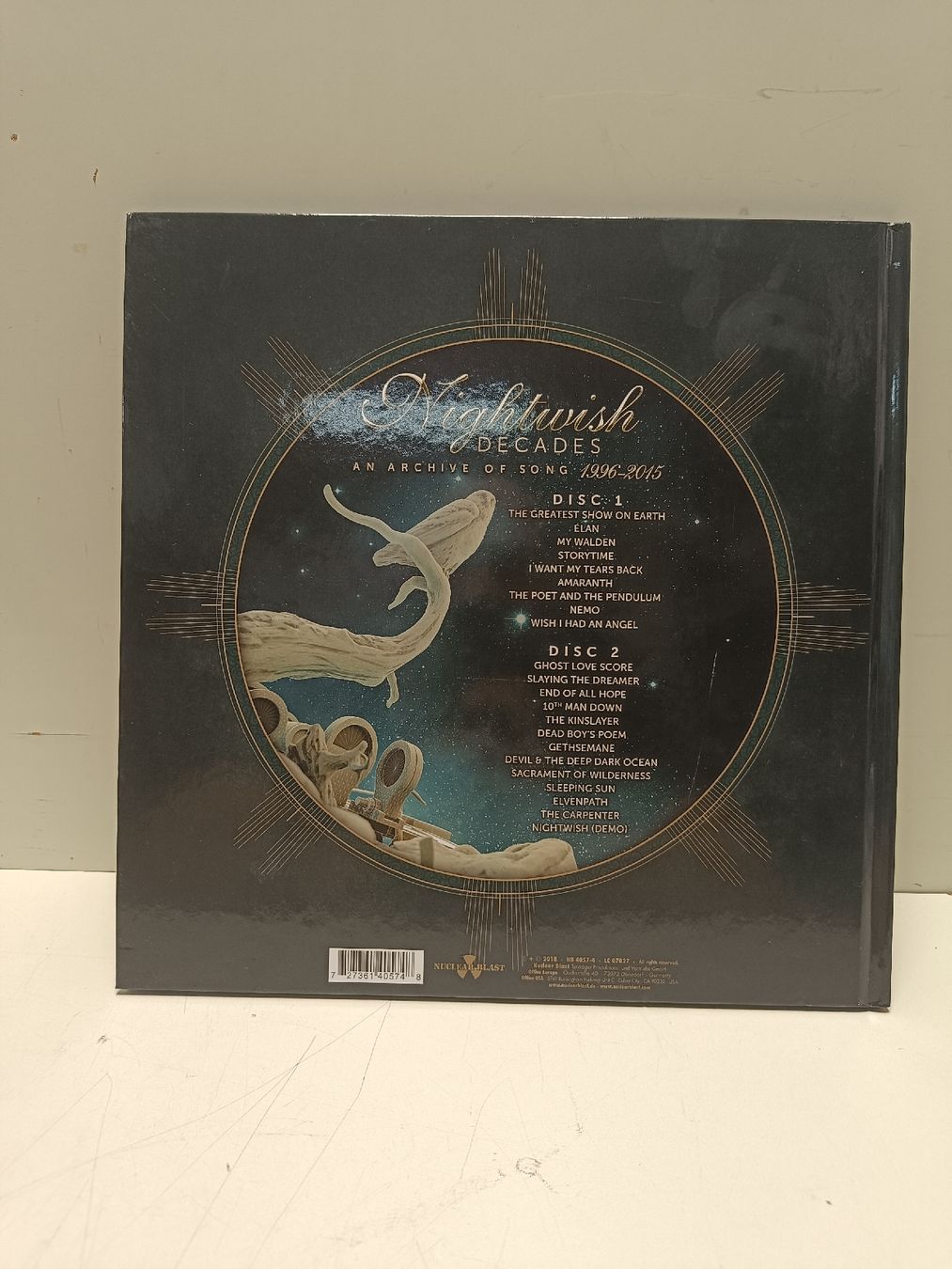 CD: Nightwish Decades CD Box Set 1996-2015(em80) – Usato da Künten venduto da Schnaepplihuus 2
