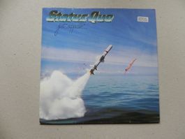LP Engl. Hardrock Rock Band Status Quo 1980 Just supposin ..