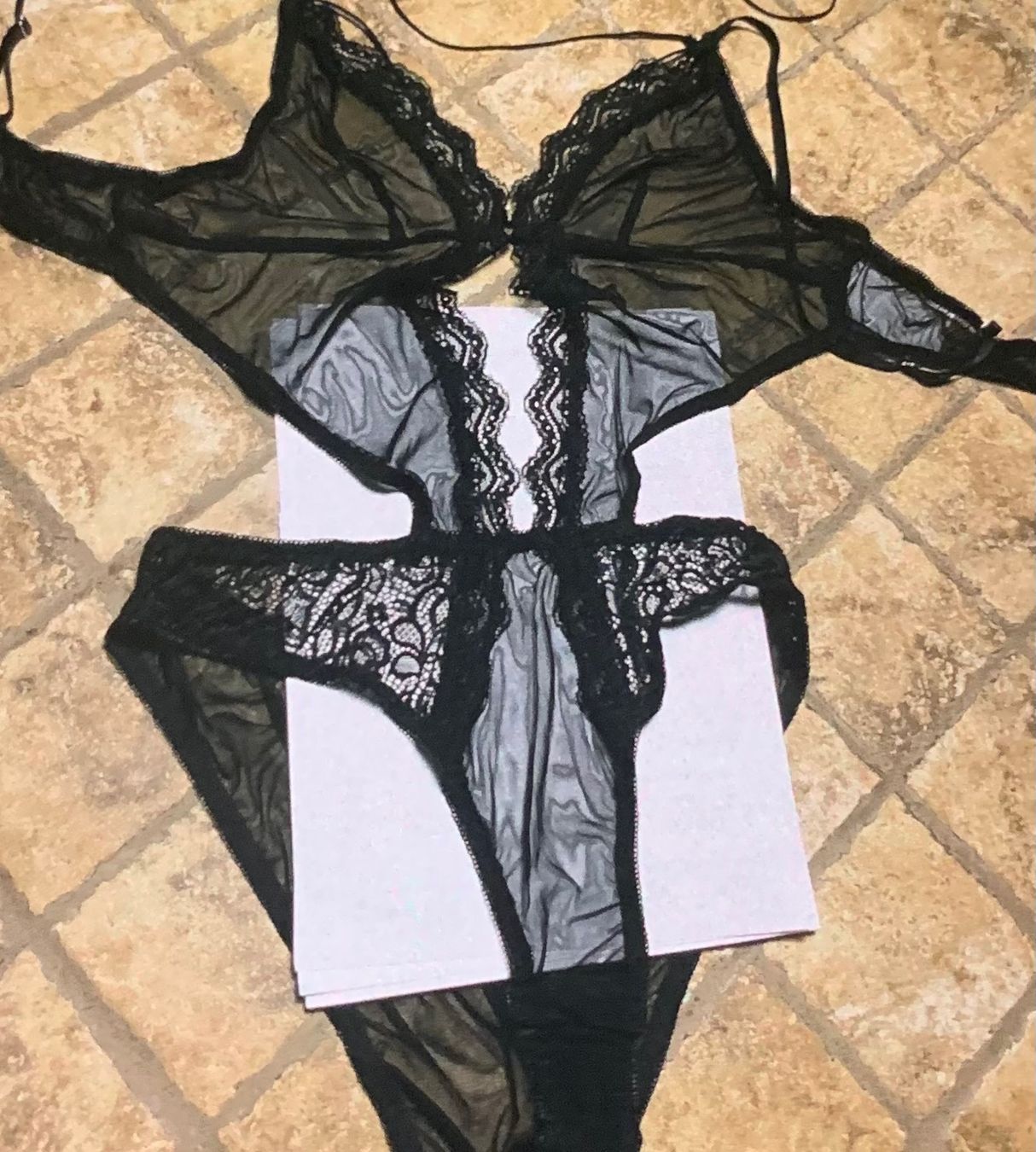 Altra biancheria intima: Trasparente sexy body M/L-nuovo -chic e elegante – Nuovo e nell'imballaggio originale da Locarno venduto da Fixed8 3