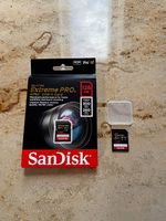 SanDisk Extreme Pro SDXC Speicherkarte  128 GB