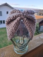 Handmade Woll Set 2 Stirnband lange Haare paket 🌿 Mütze