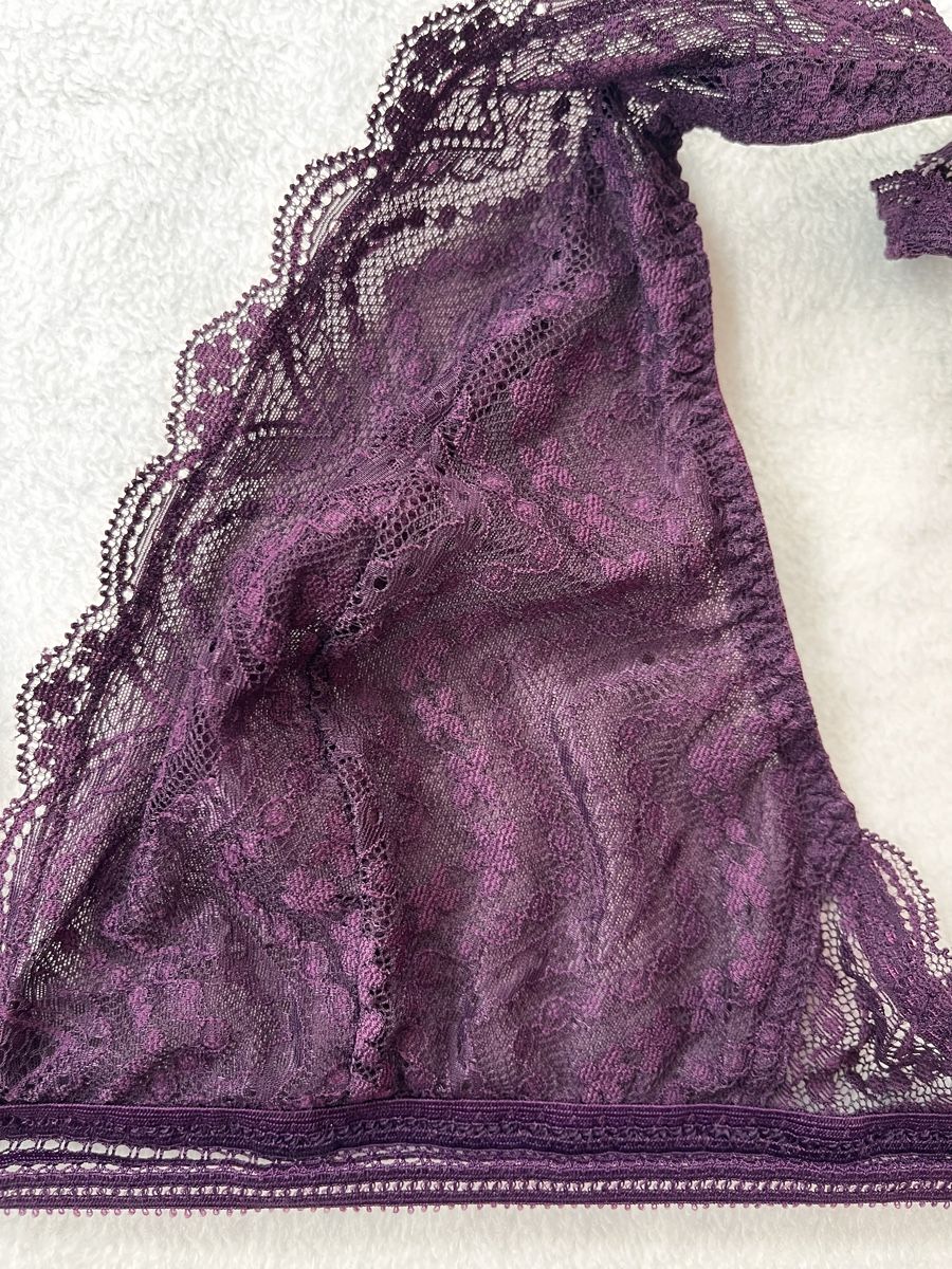 Altra biancheria intima: Plum Lace Bralette  – Usato da Romont FR venduto da cat_j6ww 1