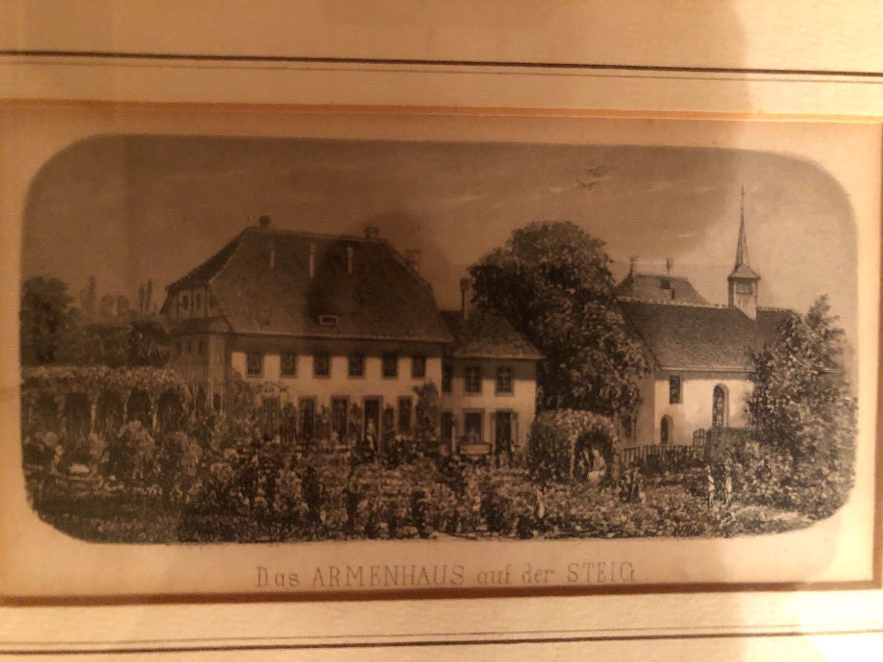 Foto & Immagini: Das Armenhaus auf der Steig. Antik – Usato da Wald ZH venduto da mlnt 7