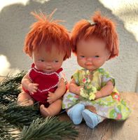 2 Puppen W. Goebel Charlot Byj 2908 von 1962