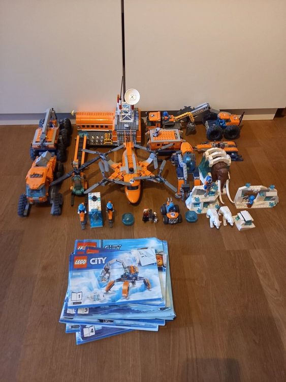 LEGO City grosse Polarstation | Kaufen auf Ricardo